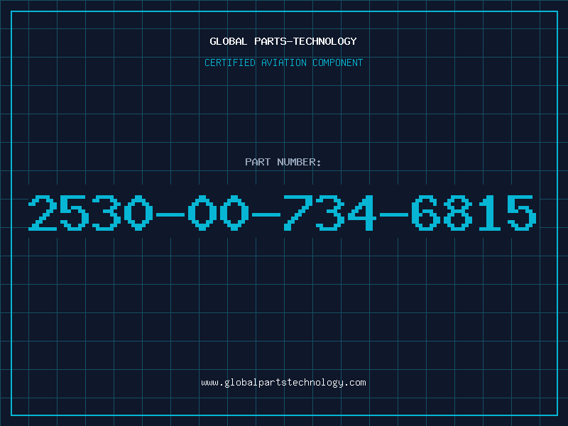 Aviation Part 2530-00-734-6815