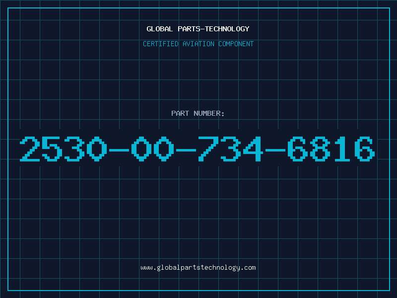 Aviation Part 2530-00-734-6816
