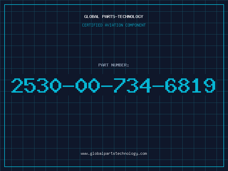 Aviation Part 2530-00-734-6819