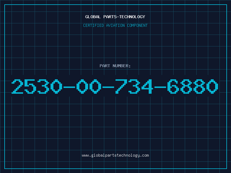Aviation Part 2530-00-734-6880