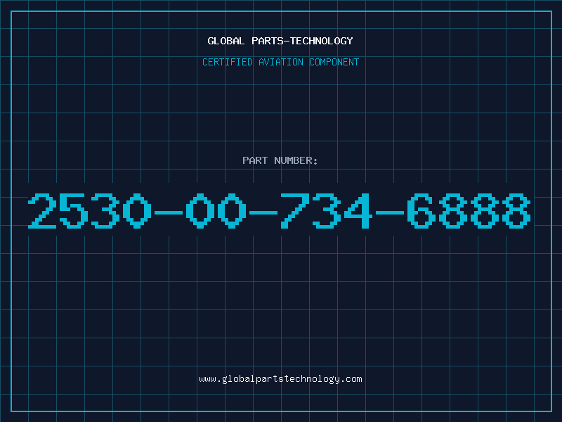 Aviation Part 2530-00-734-6888