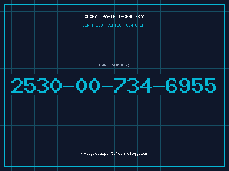 Aviation Part 2530-00-734-6955