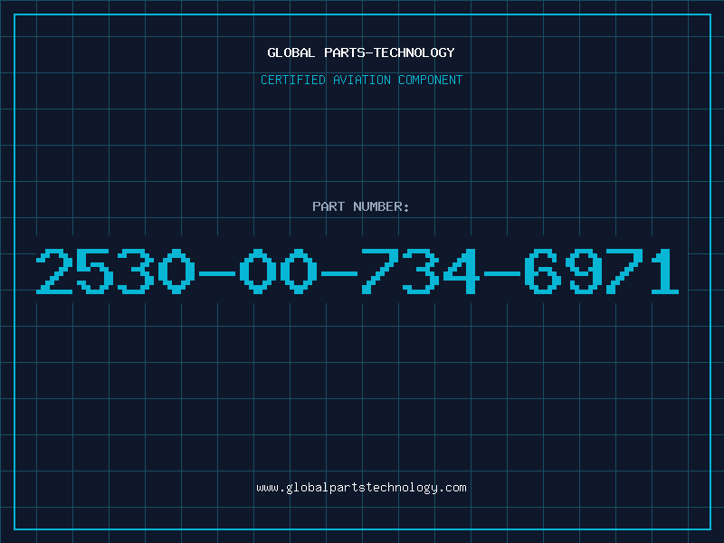 Aviation Part 2530-00-734-6971