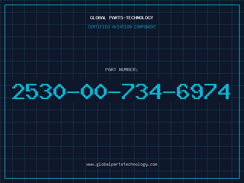 Aviation Part 2530-00-734-6974