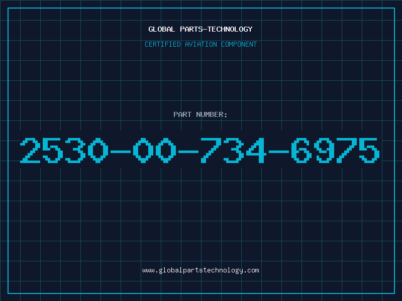 Aviation Part 2530-00-734-6975
