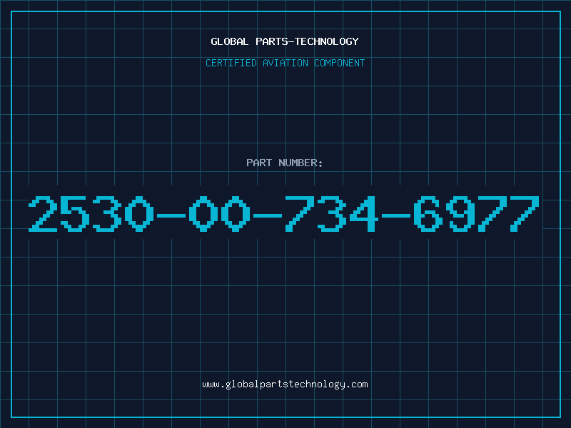 Aviation Part 2530-00-734-6977