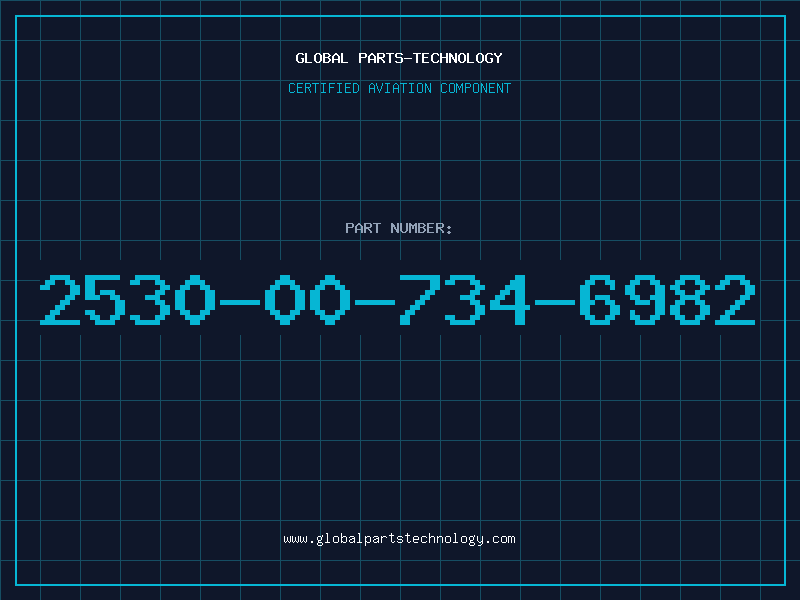 Aviation Part 2530-00-734-6982
