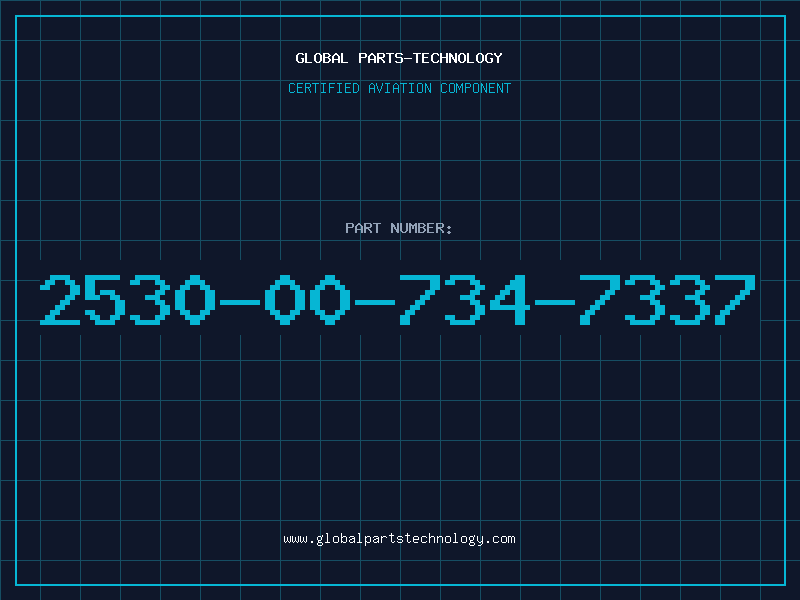 Aviation Part 2530-00-734-7337