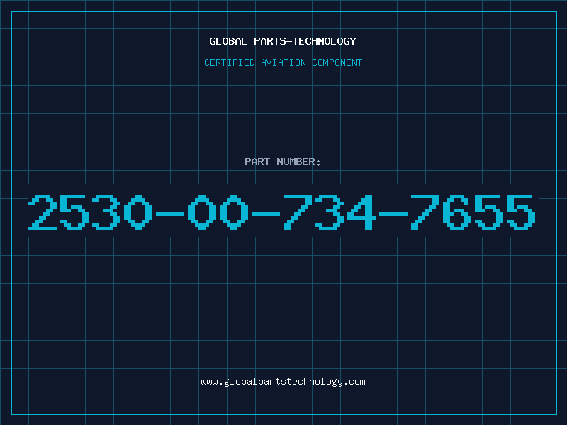 Aviation Part 2530-00-734-7655