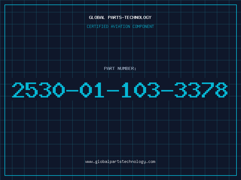 Aviation Part 2530-01-103-3378