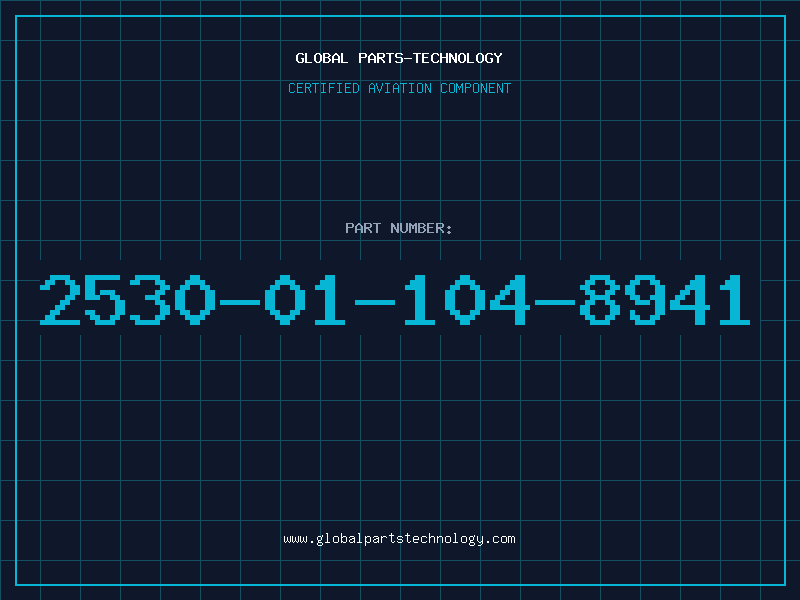 Aviation Part 2530-01-104-8941