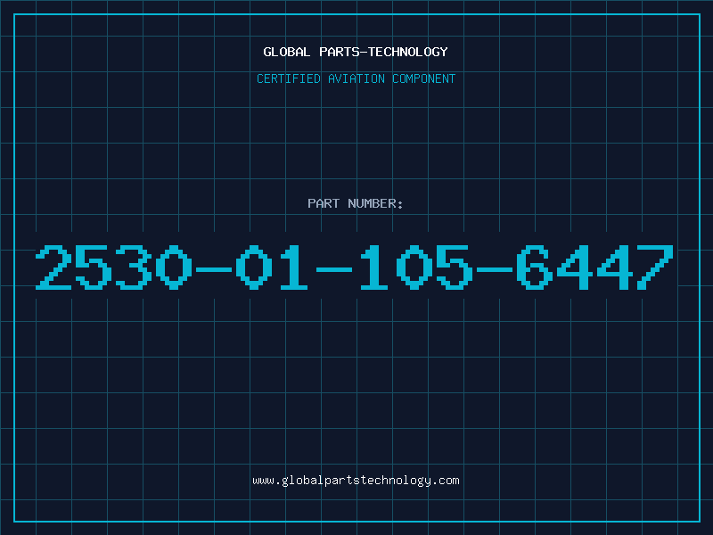 Aviation Part 2530-01-105-6447