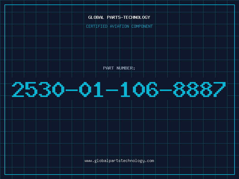 Aviation Part 2530-01-106-8887
