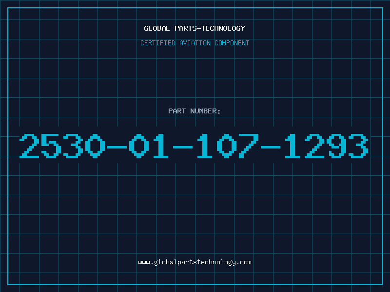 Aviation Part 2530-01-107-1293