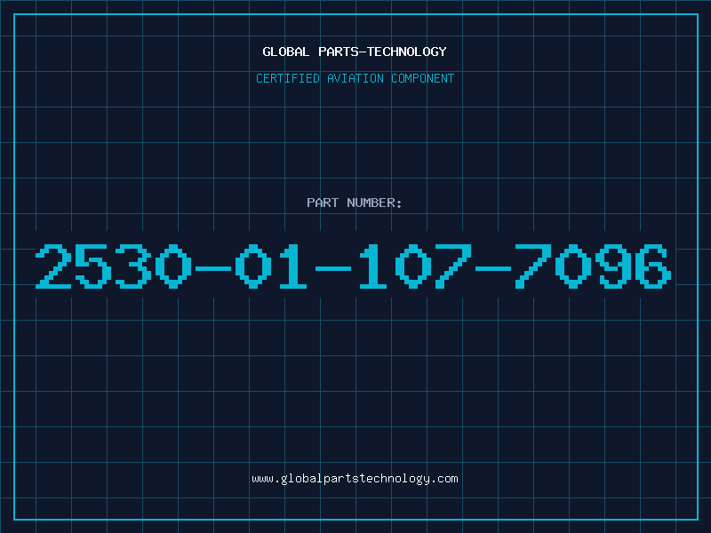 Aviation Part 2530-01-107-7096