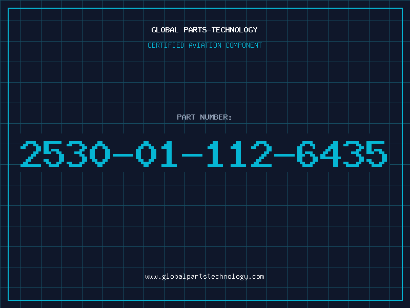Aviation Part 2530-01-112-6435