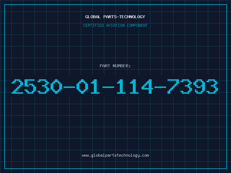 Aviation Part 2530-01-114-7393
