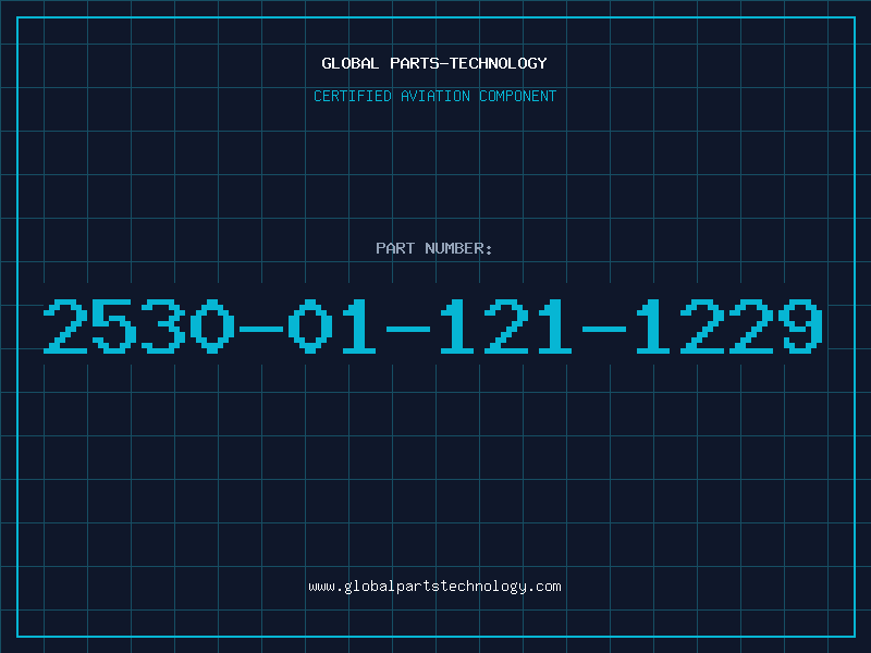 Aviation Part 2530-01-121-1229