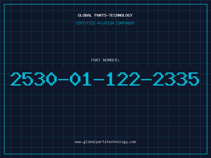 Aviation Part 2530-01-122-2335