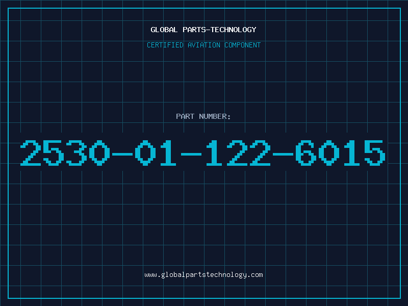 Aviation Part 2530-01-122-6015