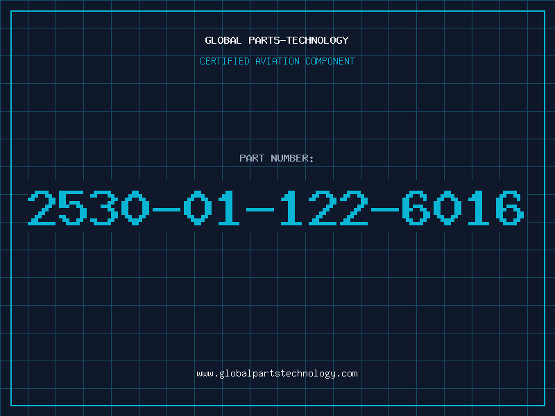 Aviation Part 2530-01-122-6016