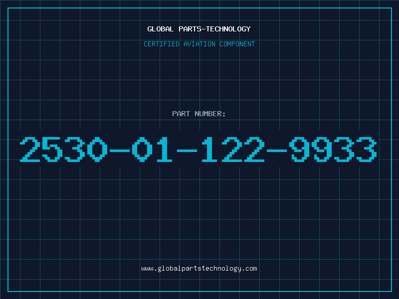 Aviation Part 2530-01-122-9933