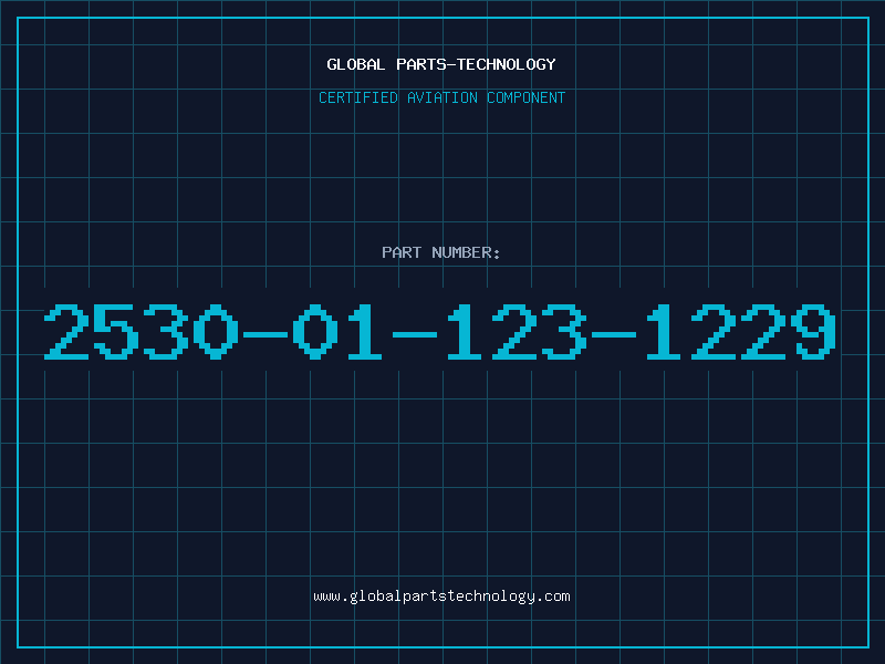 Aviation Part 2530-01-123-1229