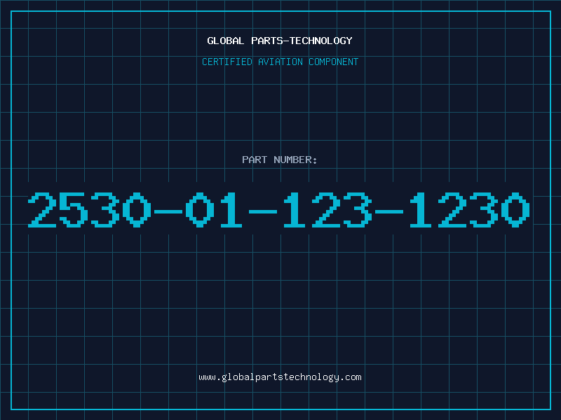 Aviation Part 2530-01-123-1230