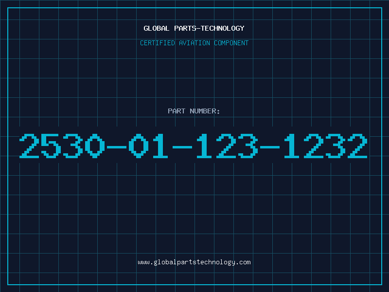 Aviation Part 2530-01-123-1232
