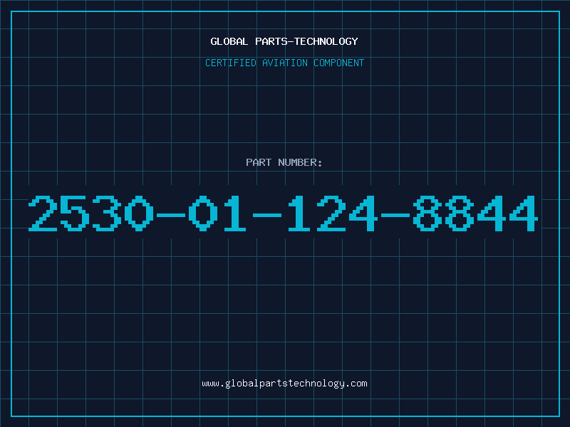 Aviation Part 2530-01-124-8844