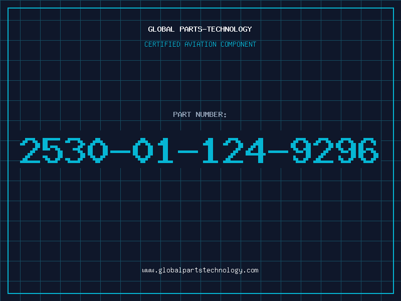 Aviation Part 2530-01-124-9296