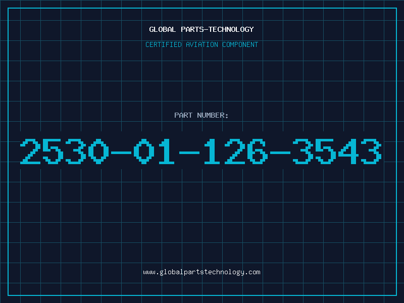 Aviation Part 2530-01-126-3543