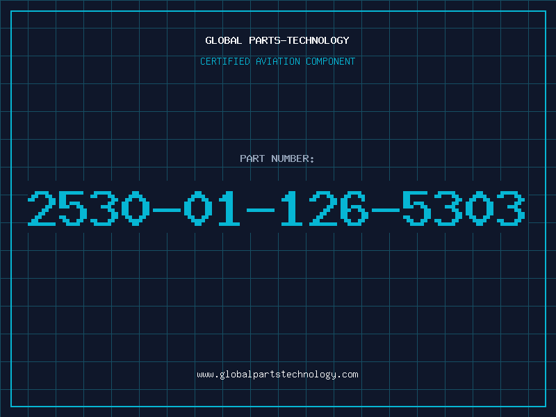 Aviation Part 2530-01-126-5303
