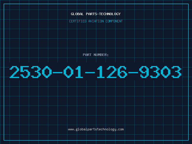 Aviation Part 2530-01-126-9303