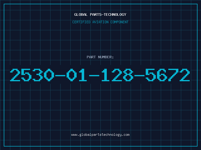 Aviation Part 2530-01-128-5672