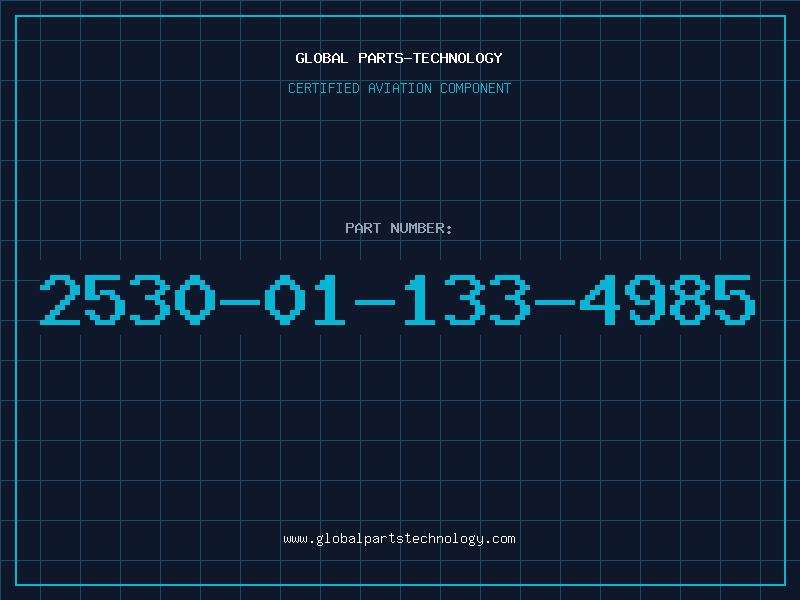 Aviation Part 2530-01-133-4985