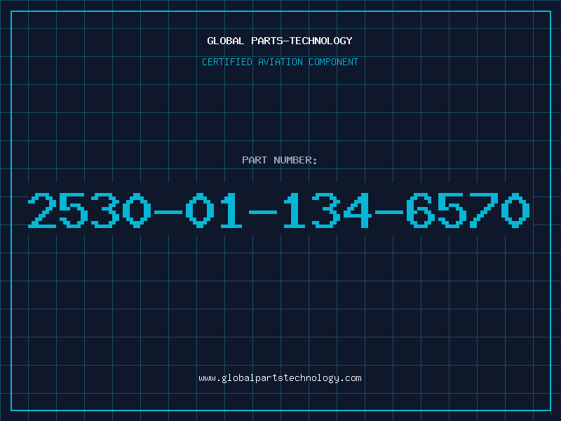 Aviation Part 2530-01-134-6570