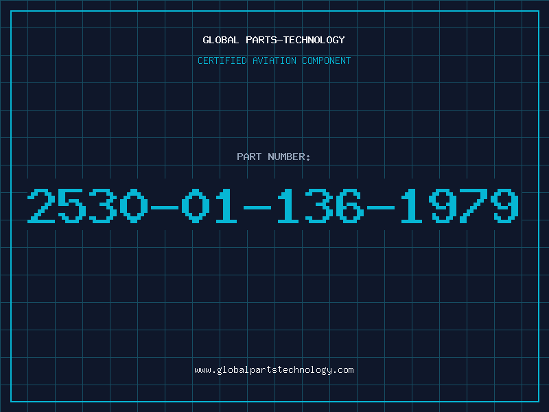 Aviation Part 2530-01-136-1979