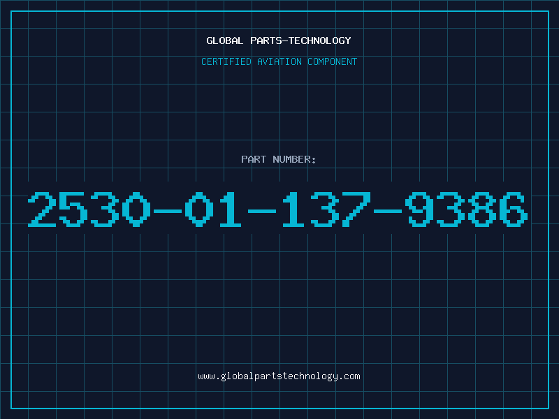 Aviation Part 2530-01-137-9386