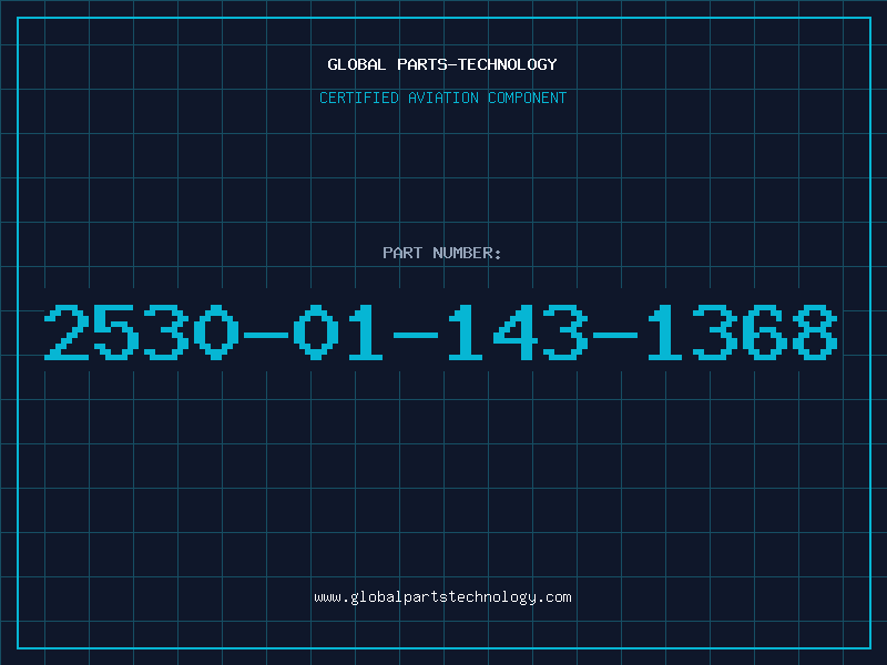 Aviation Part 2530-01-143-1368