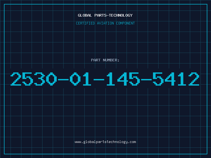 Aviation Part 2530-01-145-5412