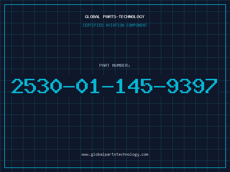 Aviation Part 2530-01-145-9397