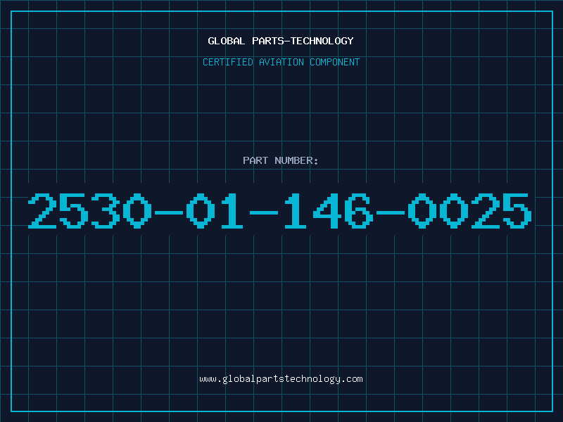 Aviation Part 2530-01-146-0025