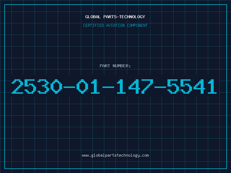 Aviation Part 2530-01-147-5541