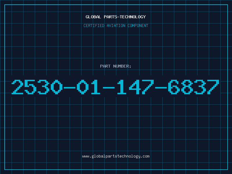 Aviation Part 2530-01-147-6837
