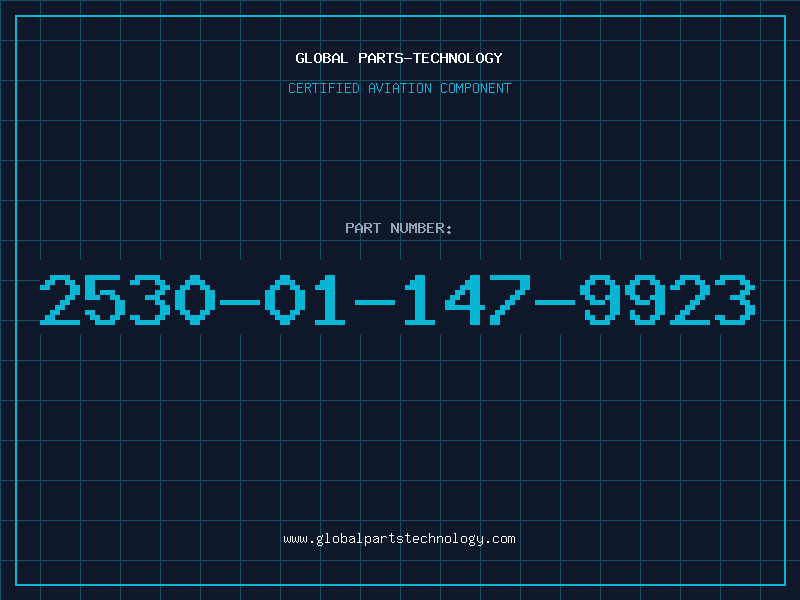 Aviation Part 2530-01-147-9923