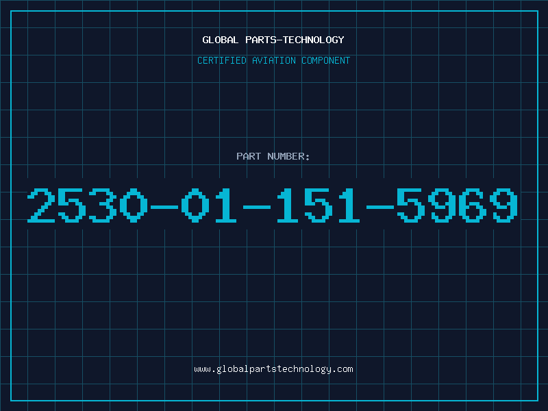 Aviation Part 2530-01-151-5969