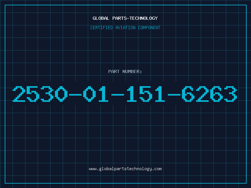 Aviation Part 2530-01-151-6263
