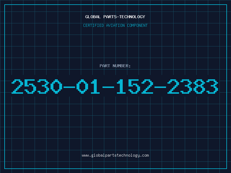 Aviation Part 2530-01-152-2383