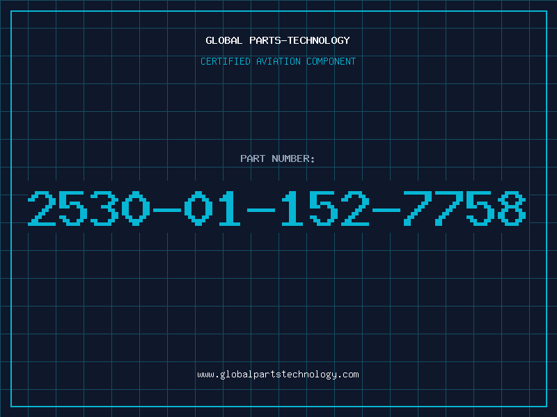 Aviation Part 2530-01-152-7758